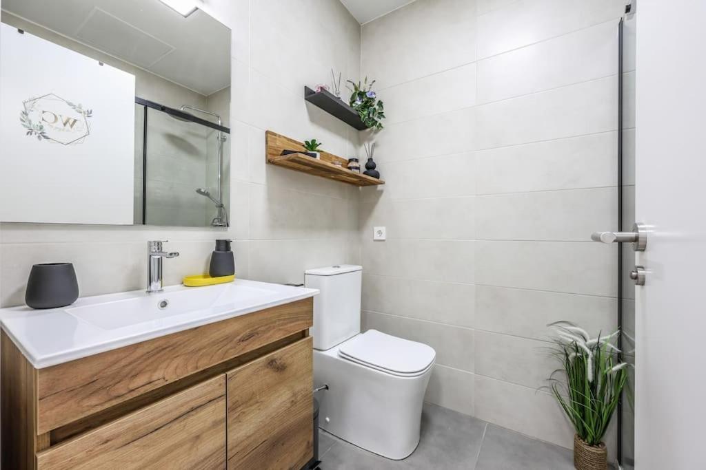 Apartamento Fancy With Terrace & Pool - South Madrid