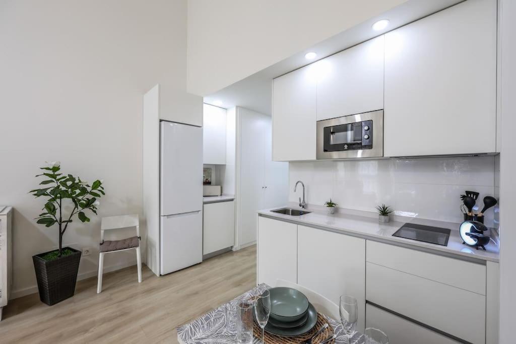 Fancy With Terrace & Pool - South Apartamento Madrid