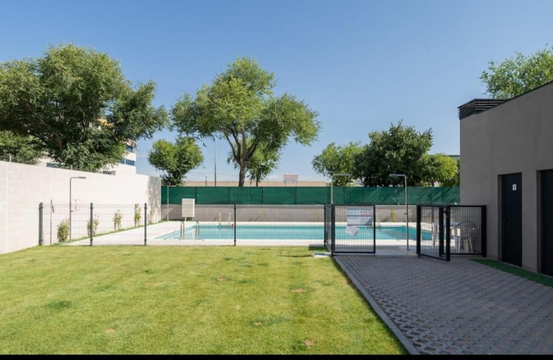 Apartamento Fancy With Terrace & Pool - South Madrid
