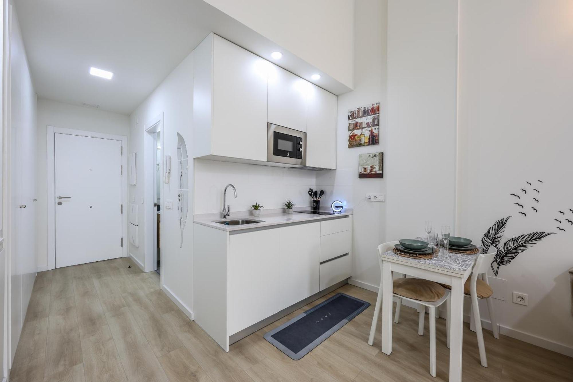 Fancy With Terrace & Pool - South Apartamento Madrid